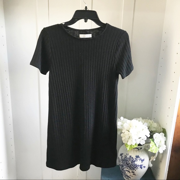 Abercrombie & Fitch Dresses & Skirts - Abercrombie & Fitch Ribbed Mini Sweater Dress